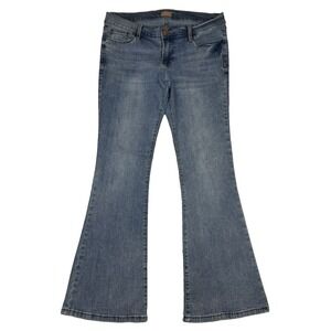 Sole Society Blue Flare & Wide Leg Jeans
